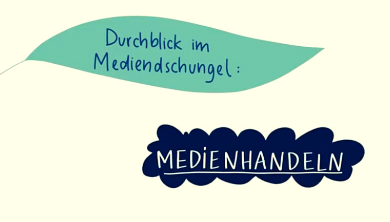 Titelfolie zum Video: Durchblick im Mediendschungel: Medienhandeln.