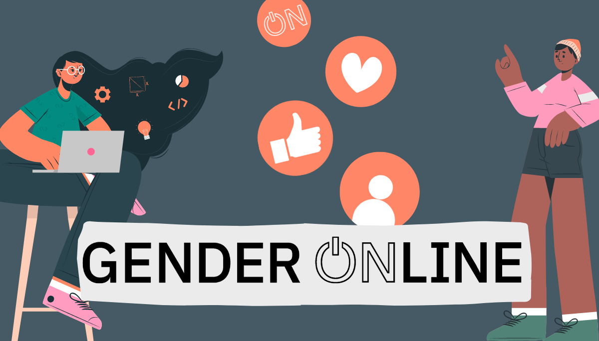 Logo des Projekts GenderONline.